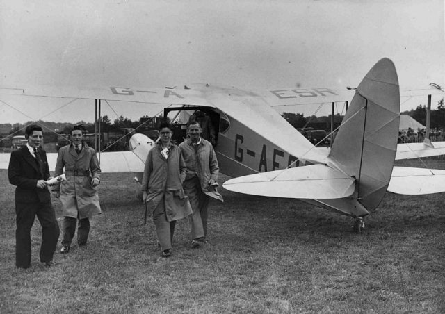 g-aesr dh rapide in 1948 0284-0002